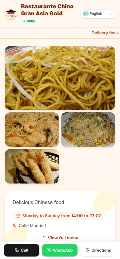 This is what you get in minutes